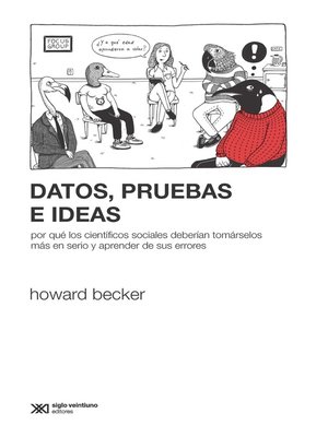 cover image of Datos, pruebas e ideas